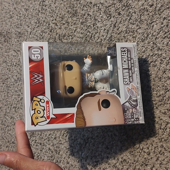 Shawn Michaels Pop #50 - Picture 1 of 3